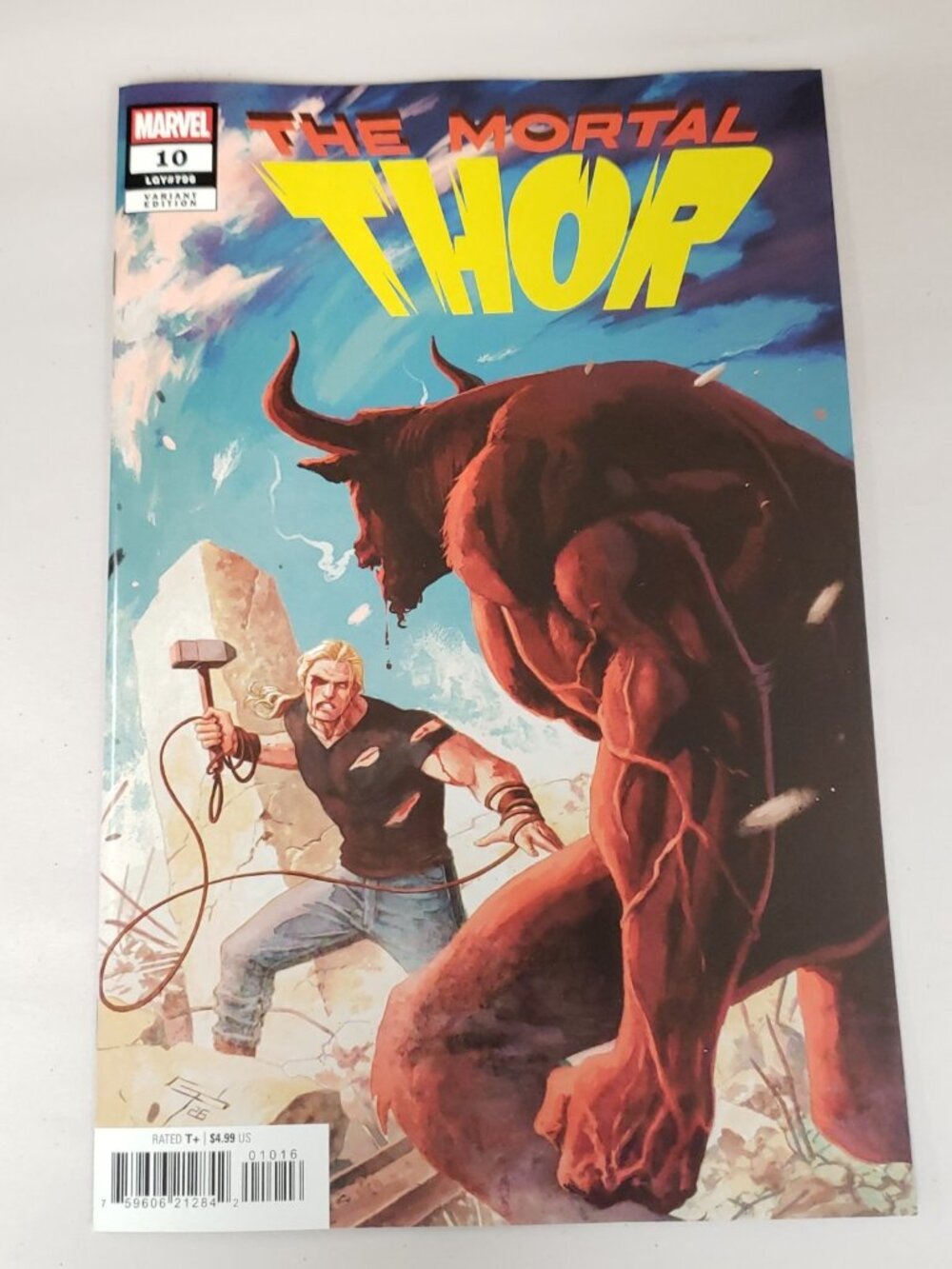 Mortal Thor #10 Prestige 4 Book Variant A B C  Peralta 1:25 Incentive Set Marvel - Picture 5 of 9